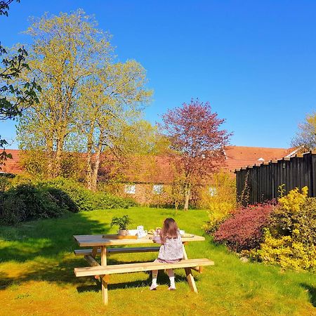 5 Minute Walk To Lego House - Perfect Location - Studio Room With Private Entrance - Garden On Site Билунд Екстериор снимка