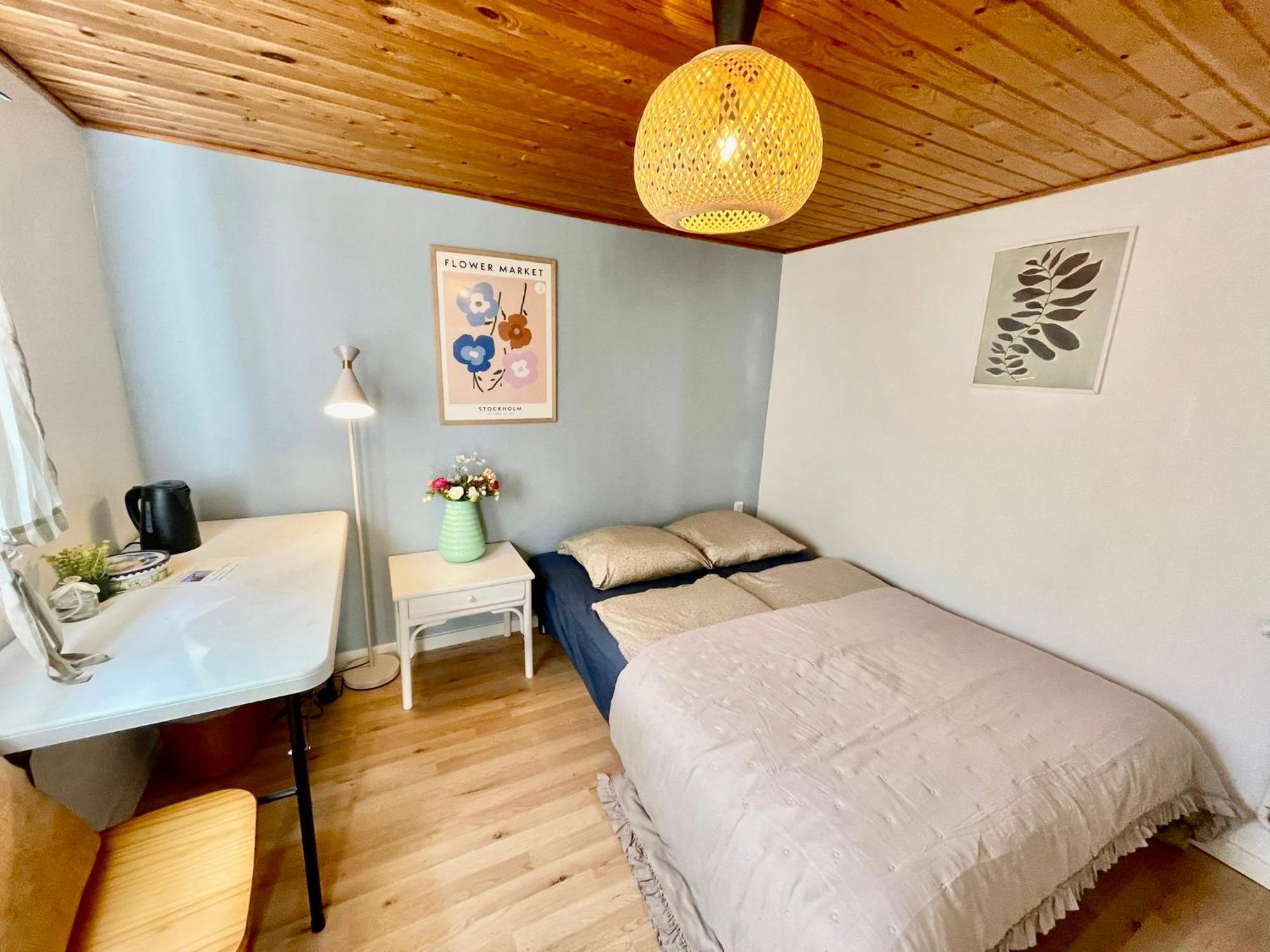 5 Minute Walk To Lego House - Perfect Location - Studio Room With Private Entrance - Garden On Site Билунд Екстериор снимка