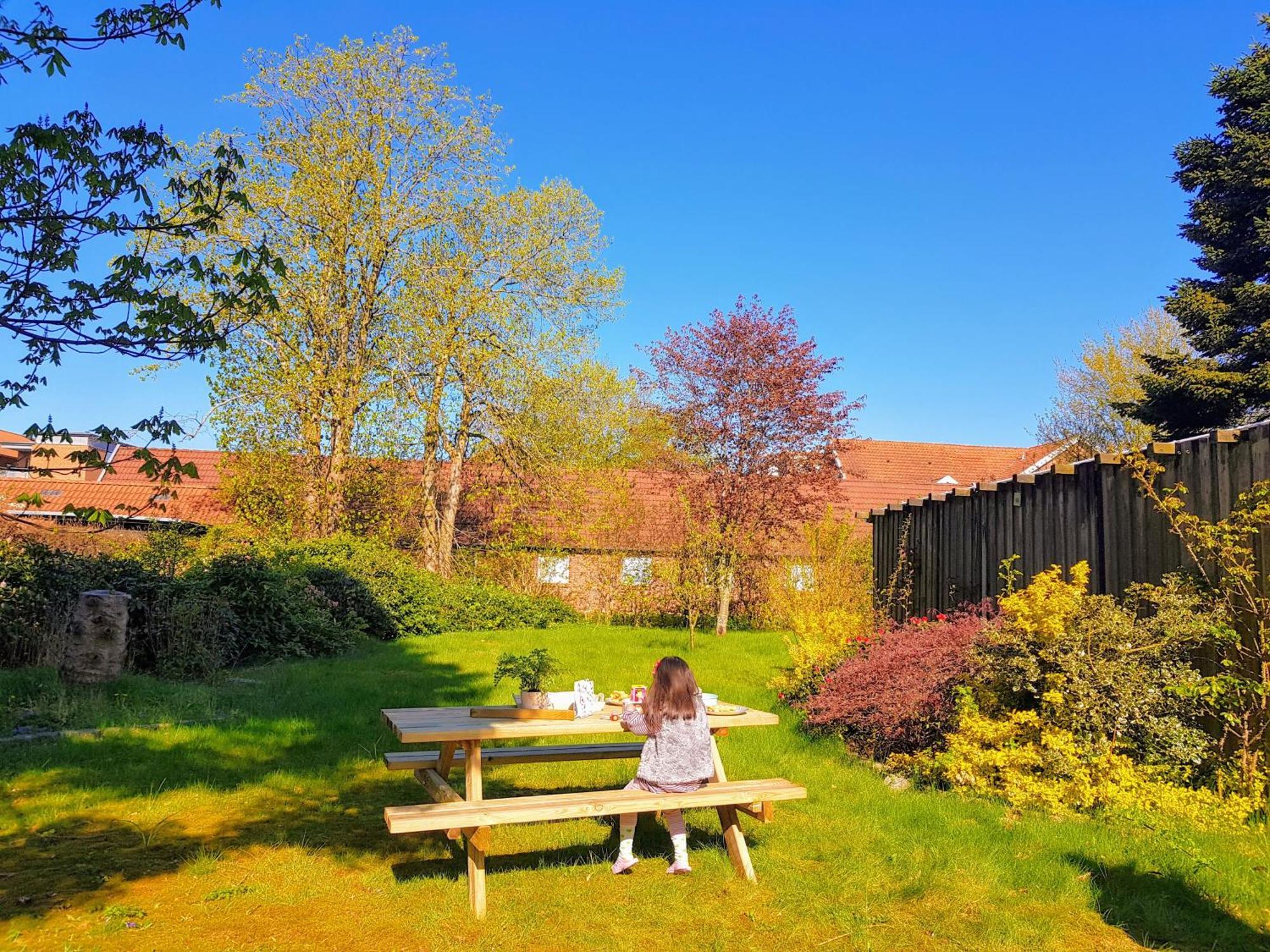 5 Minute Walk To Lego House - Perfect Location - Studio Room With Private Entrance - Garden On Site Билунд Екстериор снимка