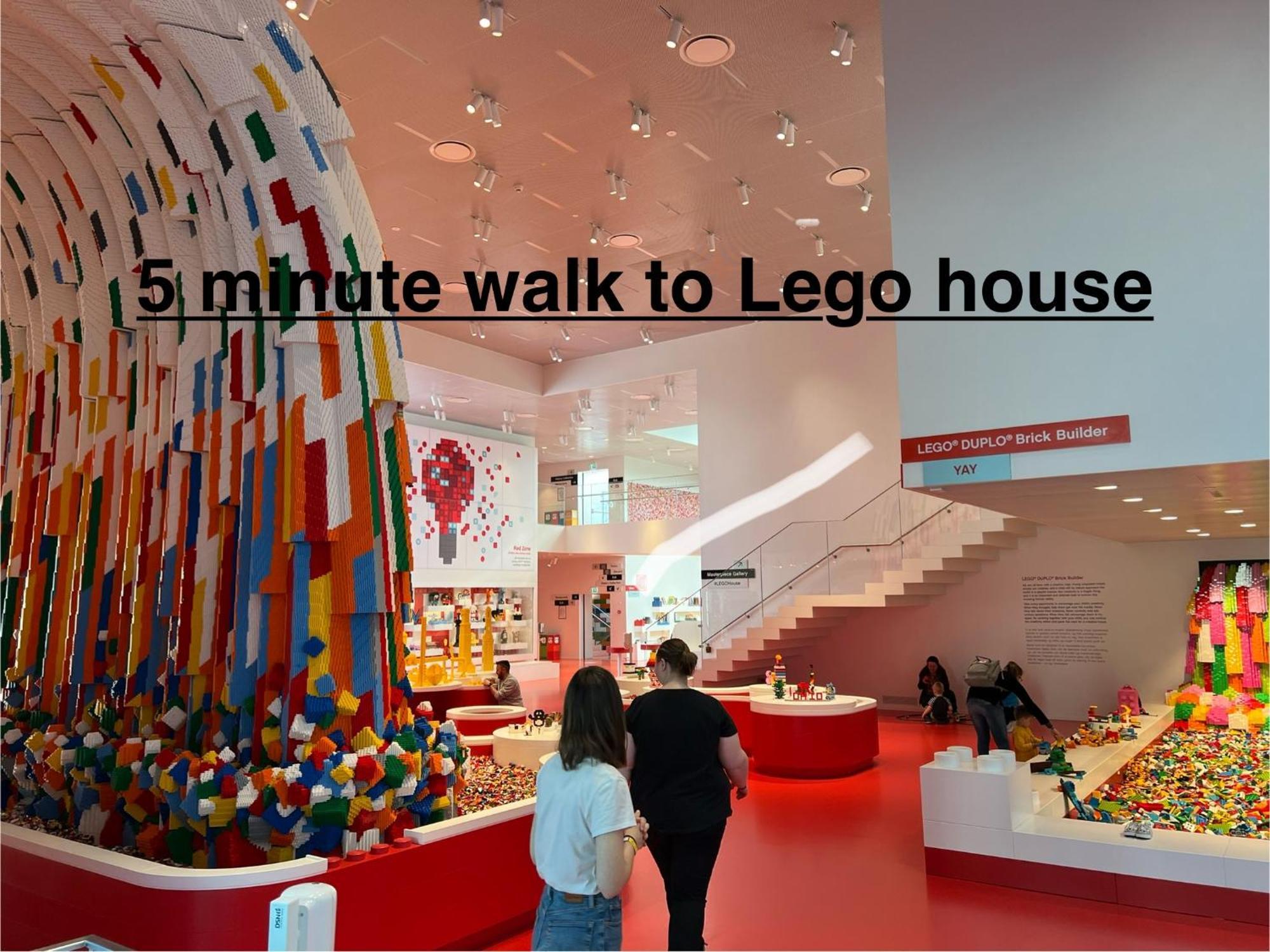 5 Minute Walk To Lego House - Perfect Location - Studio Room With Private Entrance - Garden On Site Билунд Екстериор снимка