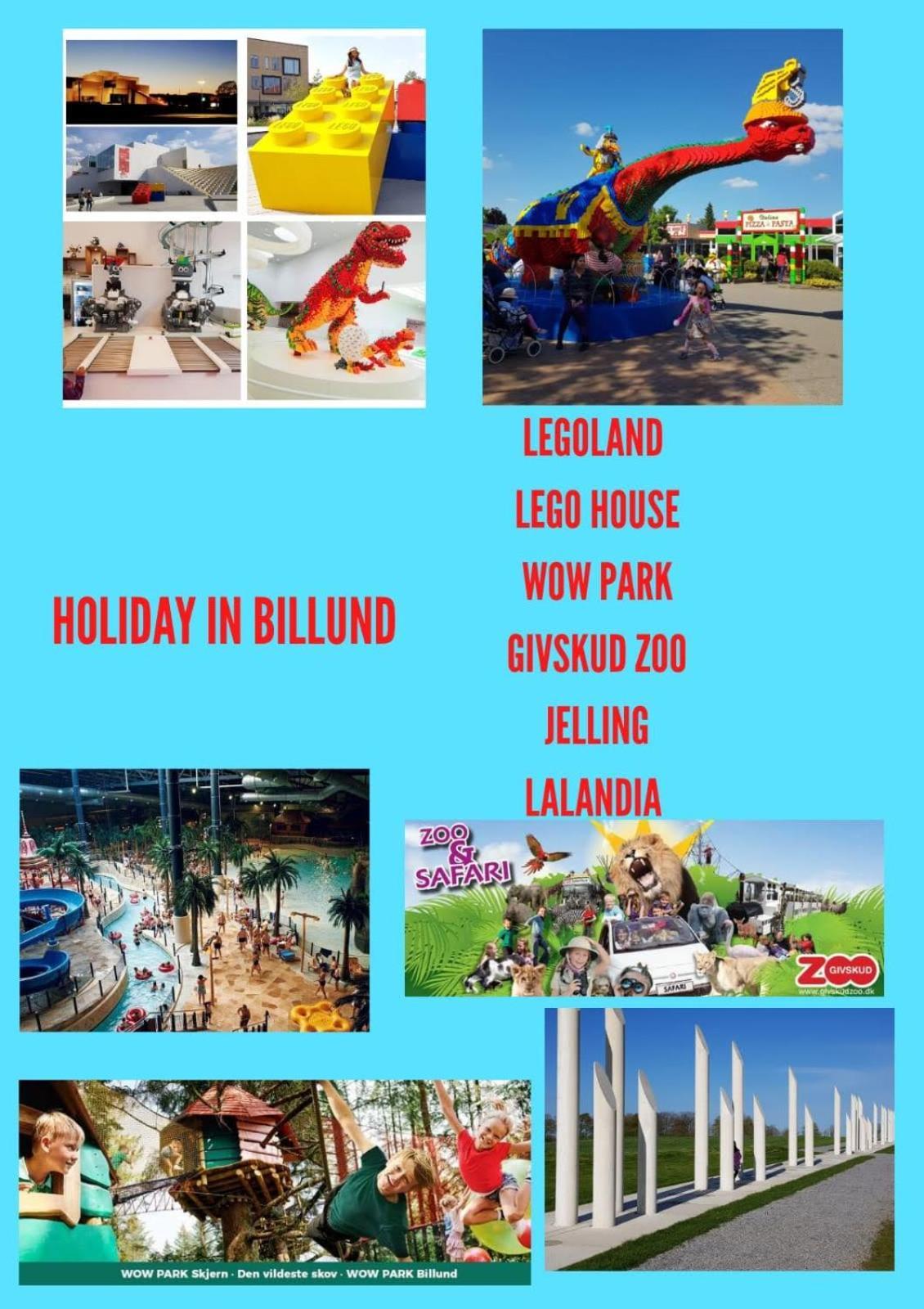 5 Minute Walk To Lego House - Perfect Location - Studio Room With Private Entrance - Garden On Site Билунд Екстериор снимка