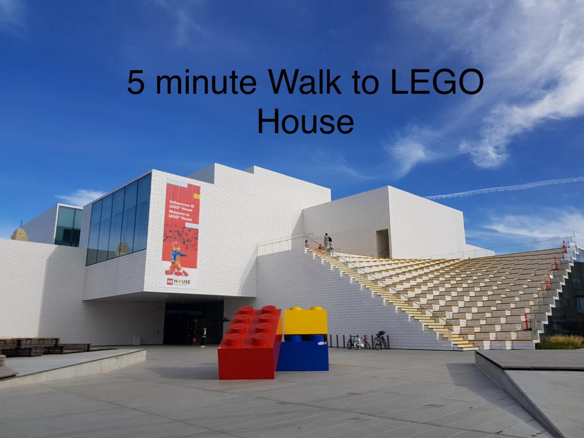 5 Minute Walk To Lego House - Perfect Location - Studio Room With Private Entrance - Garden On Site Билунд Екстериор снимка